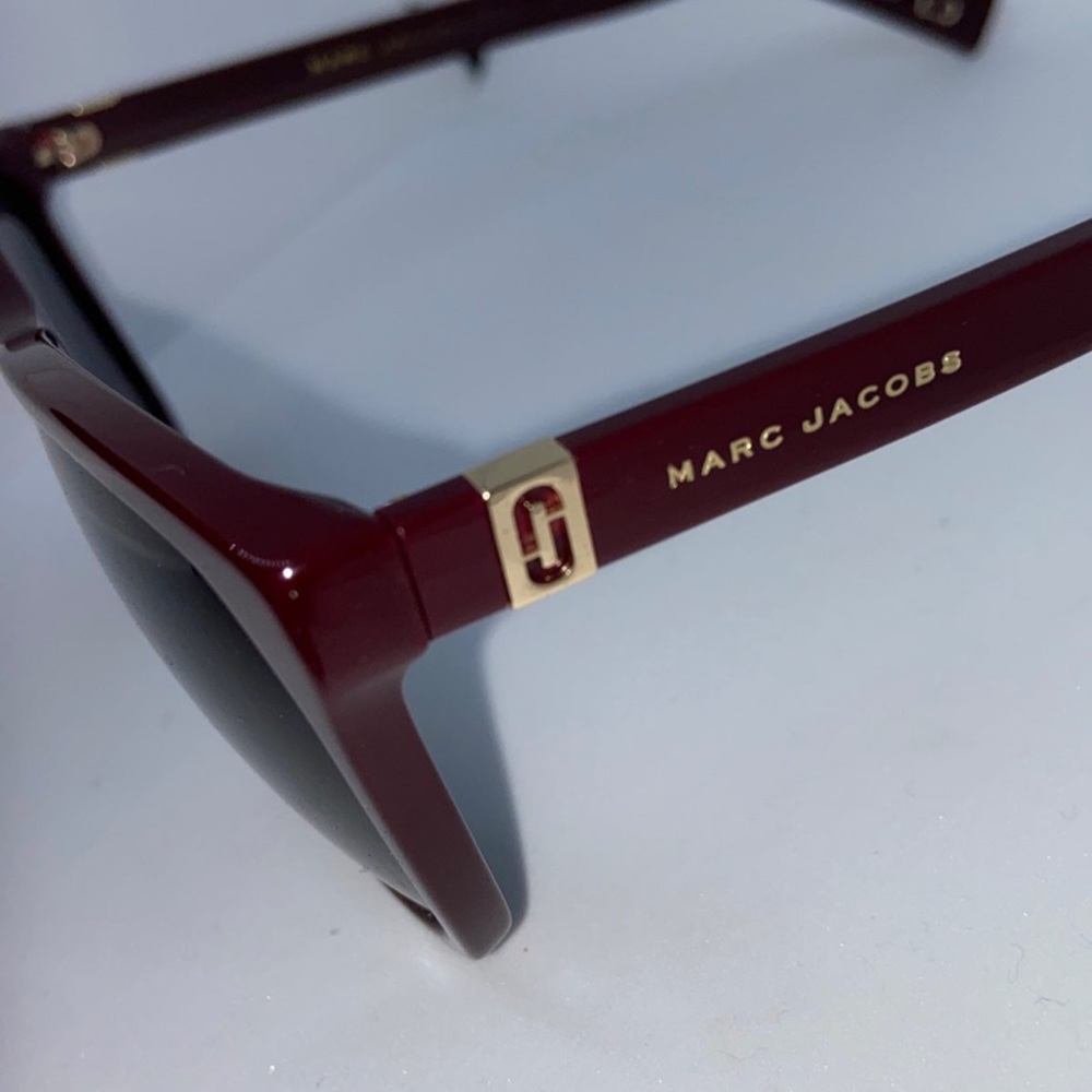 Marc Jacobs Tinted Prescription Glasses